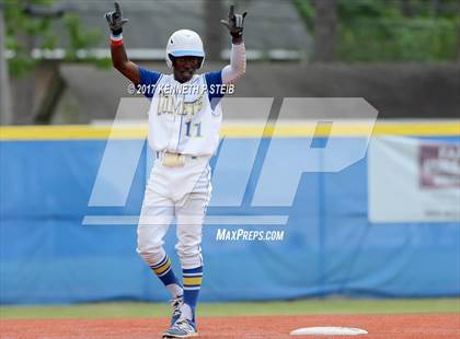 Thumbnail 2 in Sacred Heart @ St. Charles Catholic (LHSAA 2A Regional Playoff) photogallery.