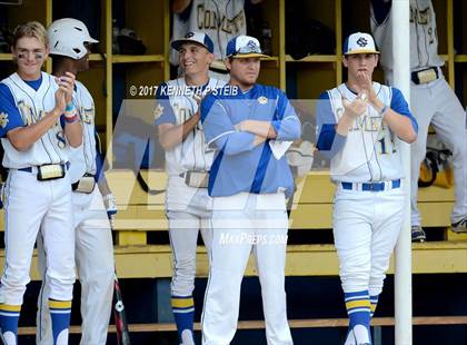 Thumbnail 1 in Sacred Heart @ St. Charles Catholic (LHSAA 2A Regional Playoff) photogallery.