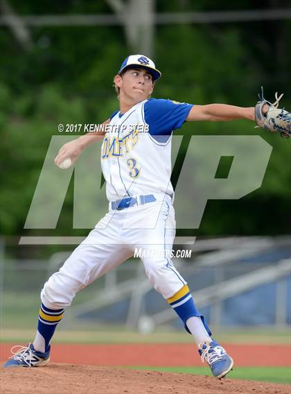 Thumbnail 1 in Sacred Heart @ St. Charles Catholic (LHSAA 2A Regional Playoff) photogallery.