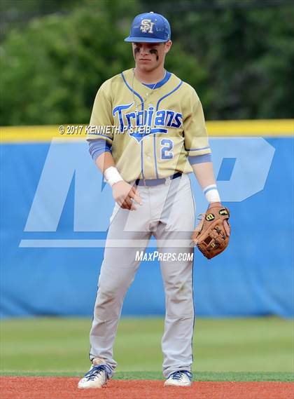 Thumbnail 1 in Sacred Heart @ St. Charles Catholic (LHSAA 2A Regional Playoff) photogallery.