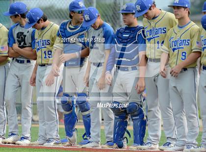 Thumbnail 1 in Sacred Heart @ St. Charles Catholic (LHSAA 2A Regional Playoff) photogallery.