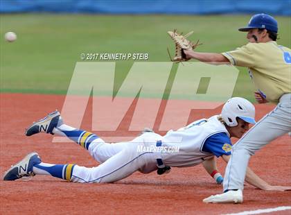 Thumbnail 1 in Sacred Heart @ St. Charles Catholic (LHSAA 2A Regional Playoff) photogallery.