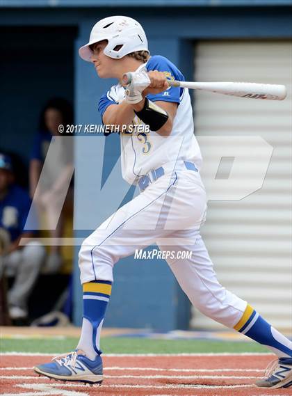 Thumbnail 3 in Sacred Heart @ St. Charles Catholic (LHSAA 2A Regional Playoff) photogallery.