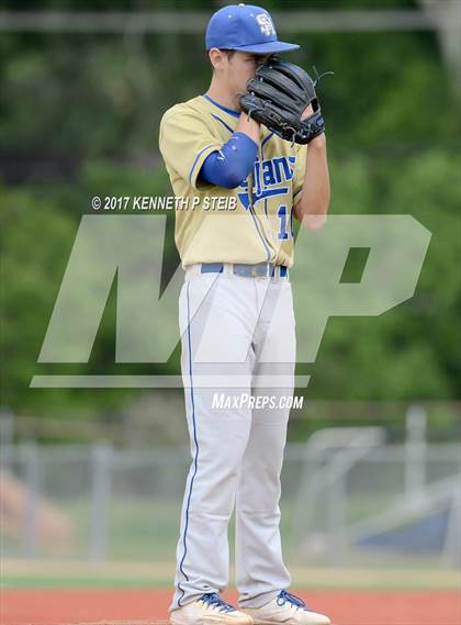 Thumbnail 3 in Sacred Heart @ St. Charles Catholic (LHSAA 2A Regional Playoff) photogallery.