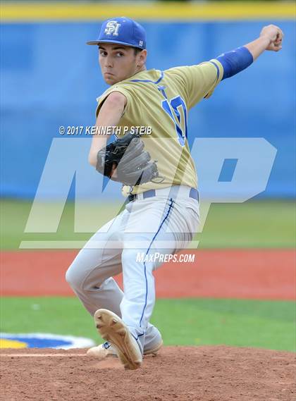 Thumbnail 1 in Sacred Heart @ St. Charles Catholic (LHSAA 2A Regional Playoff) photogallery.