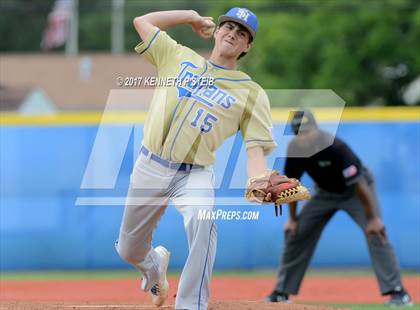Thumbnail 1 in Sacred Heart @ St. Charles Catholic (LHSAA 2A Regional Playoff) photogallery.