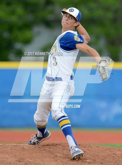 Thumbnail 2 in Sacred Heart @ St. Charles Catholic (LHSAA 2A Regional Playoff) photogallery.
