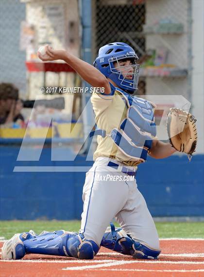 Thumbnail 3 in Sacred Heart @ St. Charles Catholic (LHSAA 2A Regional Playoff) photogallery.
