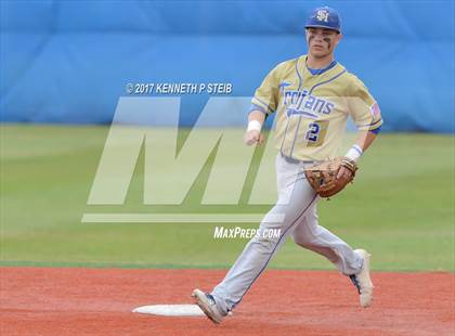 Thumbnail 2 in Sacred Heart @ St. Charles Catholic (LHSAA 2A Regional Playoff) photogallery.