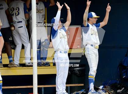 Thumbnail 3 in Sacred Heart @ St. Charles Catholic (LHSAA 2A Regional Playoff) photogallery.