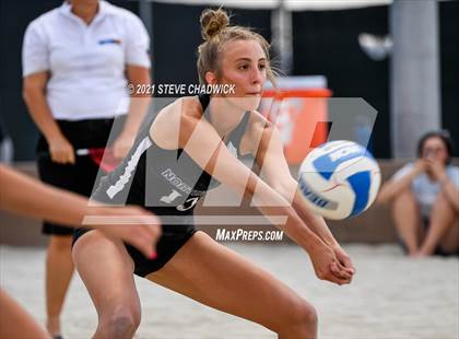 Thumbnail 3 in Salpointe Catholic vs Northwest Christian  @ Casteel (AIA Division II Final) photogallery.