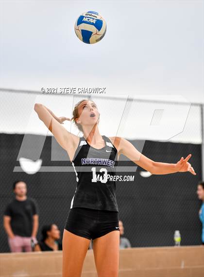 Thumbnail 1 in Salpointe Catholic vs Northwest Christian  @ Casteel (AIA Division II Final) photogallery.