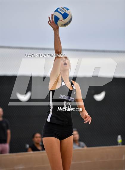 Thumbnail 1 in Salpointe Catholic vs Northwest Christian  @ Casteel (AIA Division II Final) photogallery.