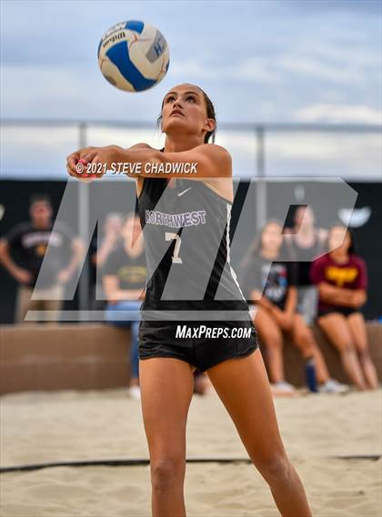 Thumbnail 2 in Salpointe Catholic vs Northwest Christian  @ Casteel (AIA Division II Final) photogallery.