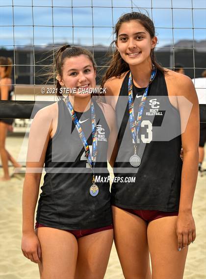 Thumbnail 3 in Salpointe Catholic vs Northwest Christian  @ Casteel (AIA Division II Final) photogallery.