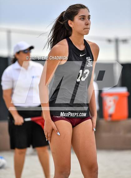 Thumbnail 2 in Salpointe Catholic vs Northwest Christian  @ Casteel (AIA Division II Final) photogallery.