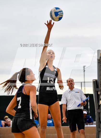 Thumbnail 3 in Salpointe Catholic vs Northwest Christian  @ Casteel (AIA Division II Final) photogallery.