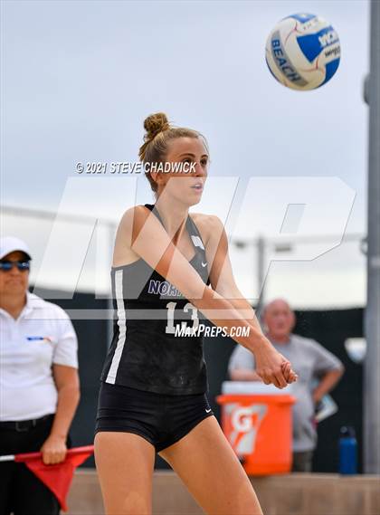 Thumbnail 3 in Salpointe Catholic vs Northwest Christian  @ Casteel (AIA Division II Final) photogallery.