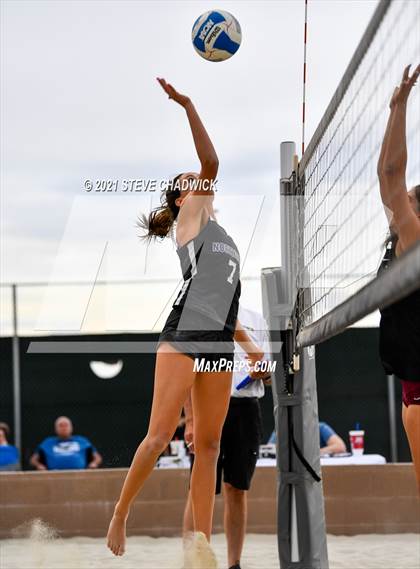 Thumbnail 2 in Salpointe Catholic vs Northwest Christian  @ Casteel (AIA Division II Final) photogallery.