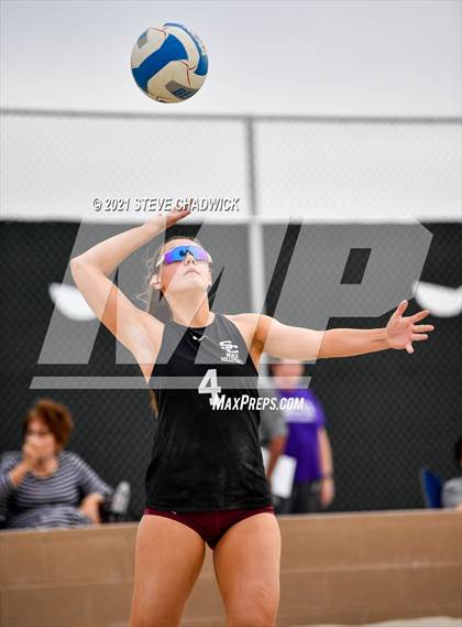 Thumbnail 3 in Salpointe Catholic vs Northwest Christian  @ Casteel (AIA Division II Final) photogallery.
