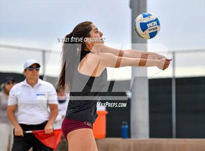 Thumbnail 3 in Salpointe Catholic vs Northwest Christian  @ Casteel (AIA Division II Final) photogallery.