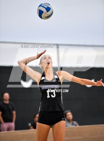 Thumbnail 3 in Salpointe Catholic vs Northwest Christian  @ Casteel (AIA Division II Final) photogallery.