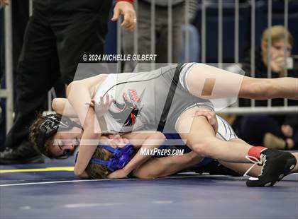 Thumbnail 2 in NYSPHSAA Invitational (Round 2) photogallery.