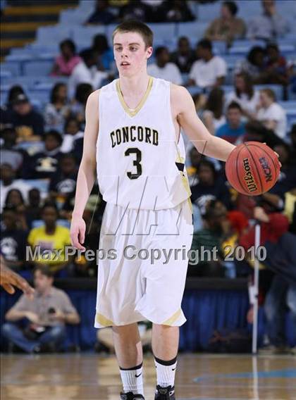 Thumbnail 1 in Rocky Mount vs. Concord (NCHSAA Class 3A Final) photogallery.
