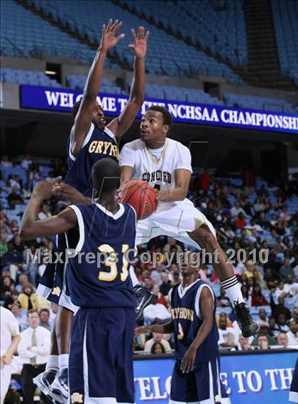 Thumbnail 2 in Rocky Mount vs. Concord (NCHSAA Class 3A Final) photogallery.