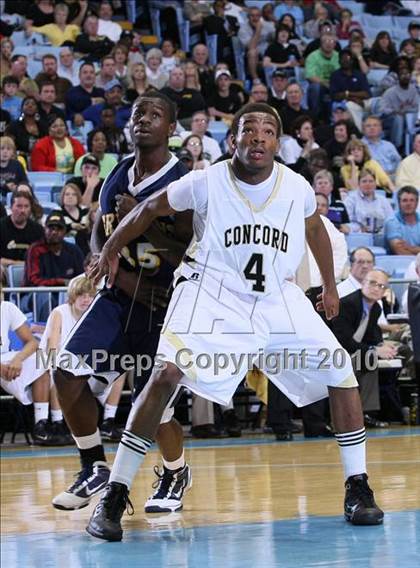 Thumbnail 3 in Rocky Mount vs. Concord (NCHSAA Class 3A Final) photogallery.