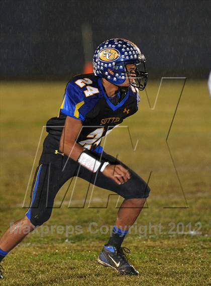 Thumbnail 2 in Orland @ Sutter (CIF NS D2 Playoffs) photogallery.