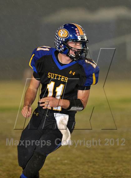 Thumbnail 3 in Orland @ Sutter (CIF NS D2 Playoffs) photogallery.