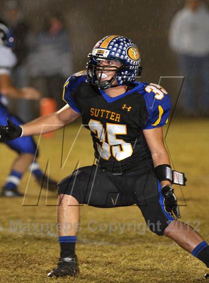 Thumbnail 1 in Orland @ Sutter (CIF NS D2 Playoffs) photogallery.