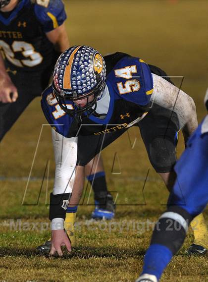 Thumbnail 1 in Orland @ Sutter (CIF NS D2 Playoffs) photogallery.