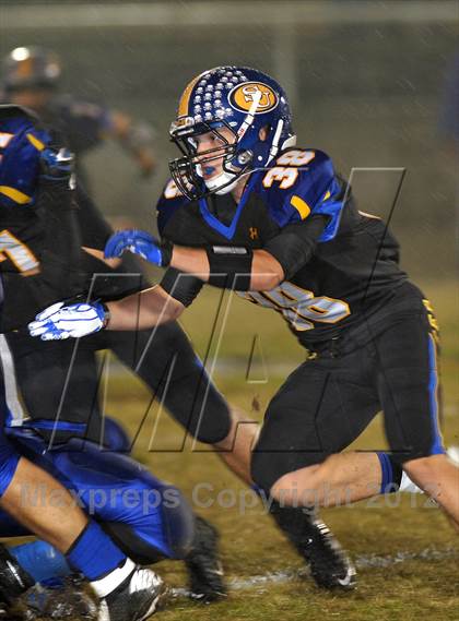 Thumbnail 3 in Orland @ Sutter (CIF NS D2 Playoffs) photogallery.