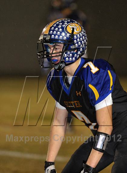 Thumbnail 3 in Orland @ Sutter (CIF NS D2 Playoffs) photogallery.