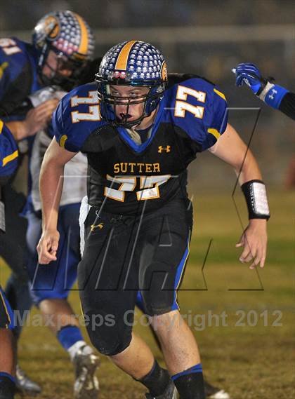 Thumbnail 3 in Orland @ Sutter (CIF NS D2 Playoffs) photogallery.