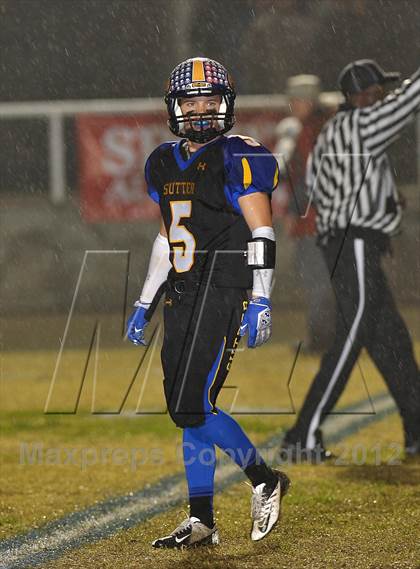 Thumbnail 3 in Orland @ Sutter (CIF NS D2 Playoffs) photogallery.