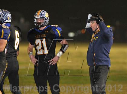 Thumbnail 3 in Orland @ Sutter (CIF NS D2 Playoffs) photogallery.