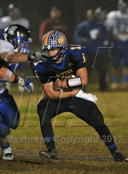 Thumbnail 3 in Orland @ Sutter (CIF NS D2 Playoffs) photogallery.
