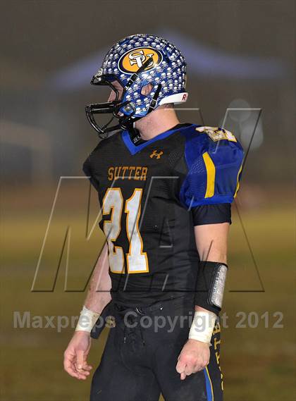 Thumbnail 2 in Orland @ Sutter (CIF NS D2 Playoffs) photogallery.