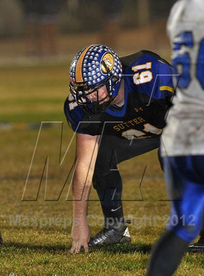 Thumbnail 2 in Orland @ Sutter (CIF NS D2 Playoffs) photogallery.