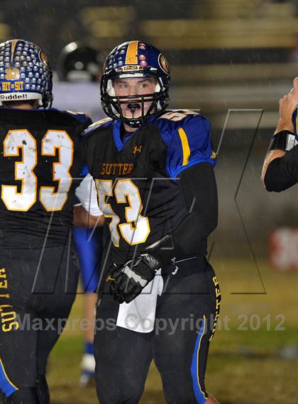 Thumbnail 1 in Orland @ Sutter (CIF NS D2 Playoffs) photogallery.