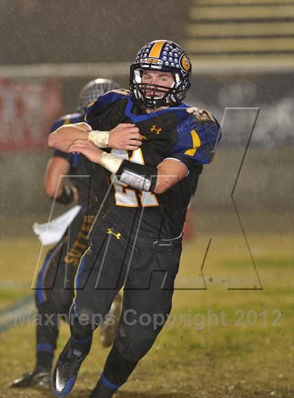 Thumbnail 2 in Orland @ Sutter (CIF NS D2 Playoffs) photogallery.