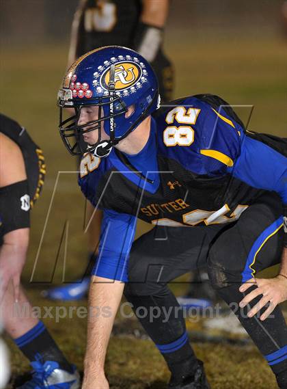 Thumbnail 1 in Orland @ Sutter (CIF NS D2 Playoffs) photogallery.