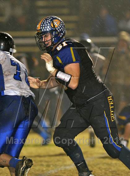 Thumbnail 2 in Orland @ Sutter (CIF NS D2 Playoffs) photogallery.