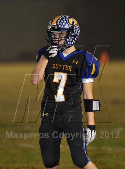 Thumbnail 1 in Orland @ Sutter (CIF NS D2 Playoffs) photogallery.