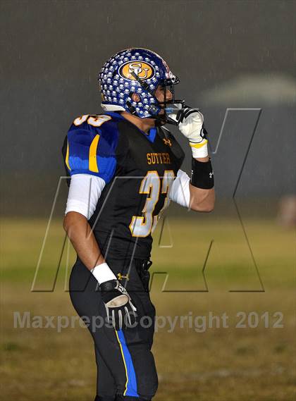 Thumbnail 1 in Orland @ Sutter (CIF NS D2 Playoffs) photogallery.
