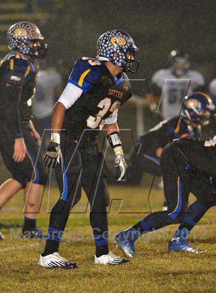 Thumbnail 3 in Orland @ Sutter (CIF NS D2 Playoffs) photogallery.