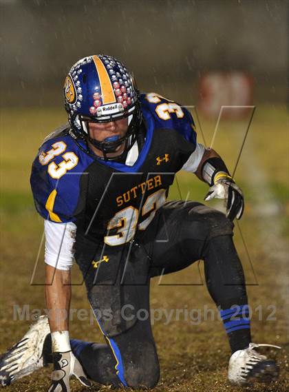 Thumbnail 3 in Orland @ Sutter (CIF NS D2 Playoffs) photogallery.